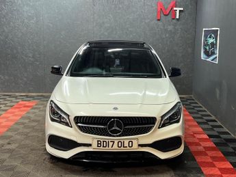 Mercedes-Benz CLA 2.1 CLA220d AMG Line Coupe 7G-DCT Euro 6 (s/s) 4dr