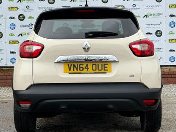 Renault Captur 1.5 dCi Dynamique S MediaNav EDC Euro 5 5dr