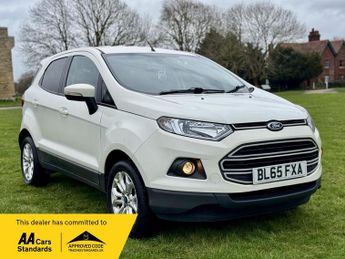Ford EcoSport 1.0T EcoBoost Zetec 2WD Euro 6 (s/s) 5dr