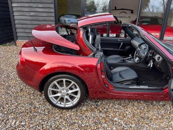 Mazda MX5 2.0i Sport Tech Roadster 2dr Petrol Manual Euro 5 (160 ps)