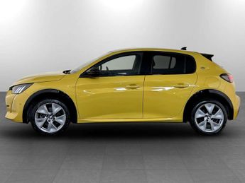 Peugeot E-208 50kWh GT Hatchback 5dr Electric Auto (7.4kW Charger) (136 ps)