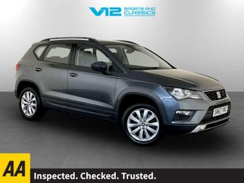 SEAT Ateca 1.0 TSI Ecomotive SE SUV 5dr Petrol Manual Euro 6 (s/s) (115 ps)