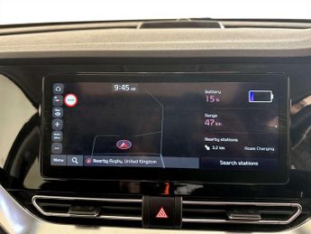 Kia Niro 64kWh 4+ SUV 5dr Electric Auto (201 bhp)
