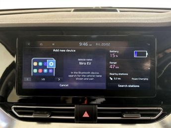 Kia Niro 64kWh 4+ SUV 5dr Electric Auto (201 bhp)