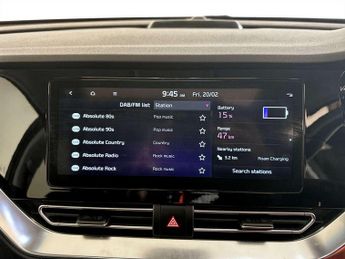 Kia Niro 64kWh 4+ SUV 5dr Electric Auto (201 bhp)
