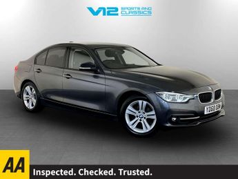 BMW 3 Series 1.5 318i Sport Saloon 4dr Petrol Auto Euro 6 (s/s) (136 ps)