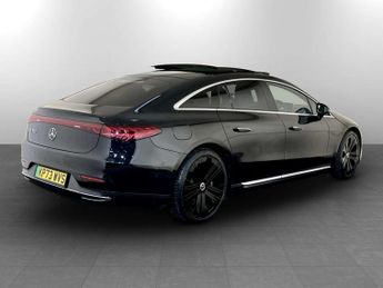 Mercedes-Benz EQS EQS 450+ 108.4kWh Exclusive Luxury Saloon 5dr Electric Auto (333