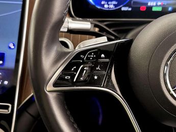 Mercedes-Benz EQS EQS 450+ 108.4kWh Exclusive Luxury Saloon 5dr Electric Auto (333