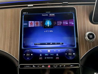 Mercedes-Benz EQS EQS 450+ 108.4kWh Exclusive Luxury Saloon 5dr Electric Auto (333