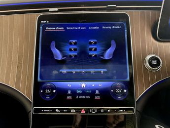 Mercedes-Benz EQS EQS 450+ 108.4kWh Exclusive Luxury Saloon 5dr Electric Auto (333