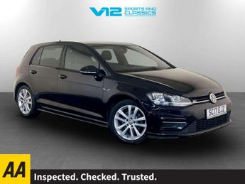 Volkswagen Golf 2.0 TDI BlueMotion Tech R-Line Hatchback 5dr Diesel Manual Euro 