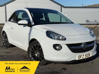 Vauxhall ADAM 1.2 16v GLAM Euro 5 3dr (5 Seat)
