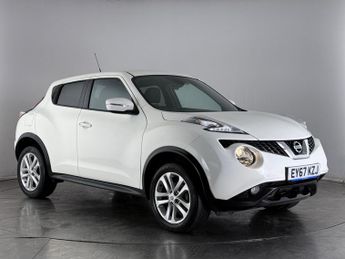 Nissan Juke 1.6 N-Connecta XTRON Euro 6 5dr
