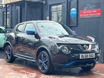 Nissan Juke 1.6 Tekna XTRON Euro 6 5dr