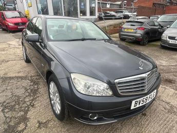 Mercedes C Class 2.1 C250 CDI BlueEfficiency Elegance Auto Euro 5 4dr
