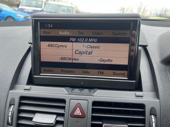 Mercedes-Benz C Class 2.1 C250 CDI BlueEfficiency Elegance Auto Euro 5 4dr