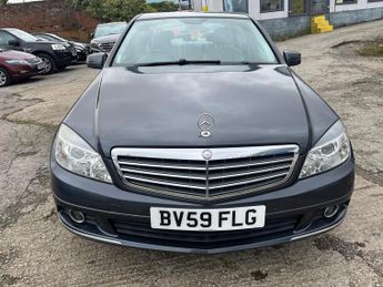 Mercedes-Benz C Class 2.1 C250 CDI BlueEfficiency Elegance Auto Euro 5 4dr