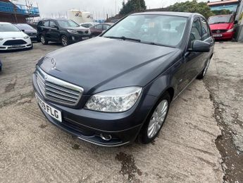 Mercedes-Benz C Class 2.1 C250 CDI BlueEfficiency Elegance Auto Euro 5 4dr