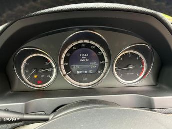 Mercedes-Benz C Class 2.1 C250 CDI BlueEfficiency Elegance Auto Euro 5 4dr