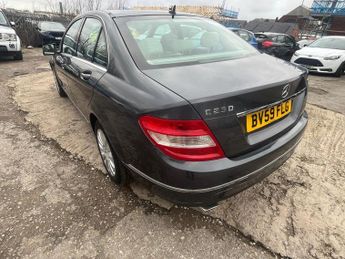 Mercedes-Benz C Class 2.1 C250 CDI BlueEfficiency Elegance Auto Euro 5 4dr