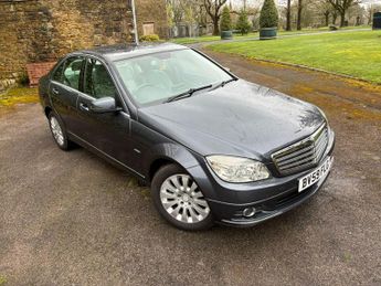 Mercedes-Benz C Class 2.1 C250 CDI BlueEfficiency Elegance Auto Euro 5 4dr