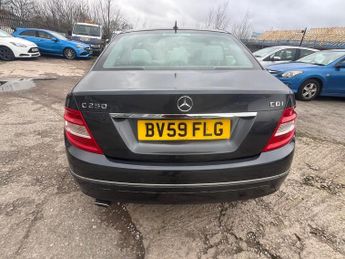 Mercedes-Benz C Class 2.1 C250 CDI BlueEfficiency Elegance Auto Euro 5 4dr
