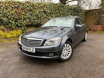 Mercedes-Benz C Class 2.1 C250 CDI BlueEfficiency Elegance Auto Euro 5 4dr
