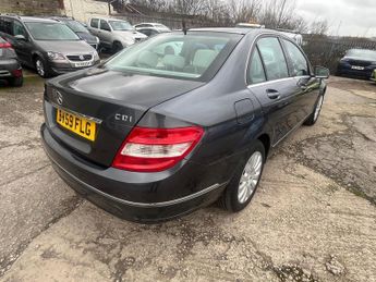 Mercedes-Benz C Class 2.1 C250 CDI BlueEfficiency Elegance Auto Euro 5 4dr