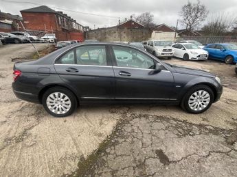 Mercedes-Benz C Class 2.1 C250 CDI BlueEfficiency Elegance Auto Euro 5 4dr