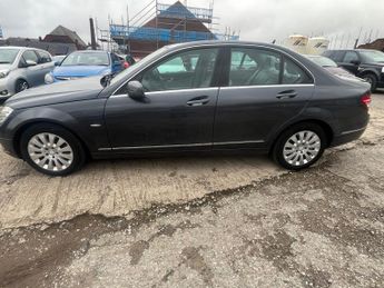 Mercedes-Benz C Class 2.1 C250 CDI BlueEfficiency Elegance Auto Euro 5 4dr