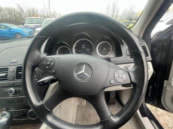 Mercedes-Benz C Class 2.1 C250 CDI BlueEfficiency Elegance Auto Euro 5 4dr