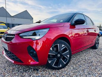 Vauxhall Corsa Electric 50kWh Elite Nav Auto 5dr (7.4Kw Charger)