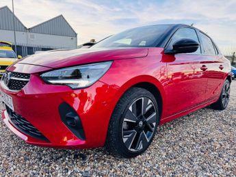 Vauxhall Corsa Electric 50kWh Elite Nav Auto 5dr (7.4Kw Charger)