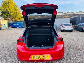 Vauxhall Corsa Electric 50kWh Elite Nav Auto 5dr (7.4Kw Charger)