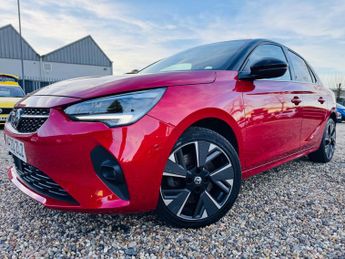 Vauxhall Corsa Electric 50kWh Elite Nav Auto 5dr (7.4Kw Charger)