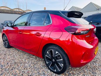 Vauxhall Corsa Electric 50kWh Elite Nav Auto 5dr (7.4Kw Charger)