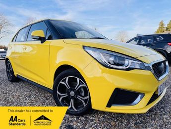 MG MG3 1.5 VTi-TECH Exclusive Nav Euro 6 (s/s) 5dr