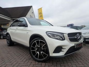 Mercedes GLC 3.0 GLC43 V6 AMG (Premium) SUV 5dr Petrol G-Tronic 4MATIC Euro 6