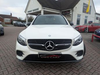 Mercedes-Benz GLC 3.0 GLC43 V6 AMG (Premium) SUV 5dr Petrol G-Tronic 4MATIC Euro 6
