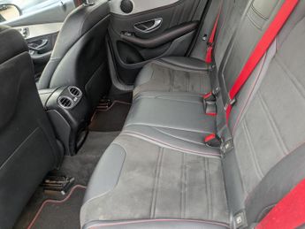 Mercedes-Benz GLC 3.0 GLC43 V6 AMG (Premium) SUV 5dr Petrol G-Tronic 4MATIC Euro 6