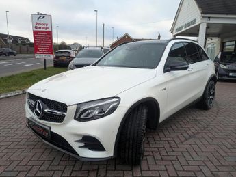 Mercedes-Benz GLC 3.0 GLC43 V6 AMG (Premium) SUV 5dr Petrol G-Tronic 4MATIC Euro 6