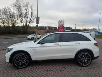 Mercedes-Benz GLC 3.0 GLC43 V6 AMG (Premium) SUV 5dr Petrol G-Tronic 4MATIC Euro 6
