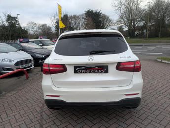 Mercedes-Benz GLC 3.0 GLC43 V6 AMG (Premium) SUV 5dr Petrol G-Tronic 4MATIC Euro 6