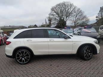Mercedes-Benz GLC 3.0 GLC43 V6 AMG (Premium) SUV 5dr Petrol G-Tronic 4MATIC Euro 6