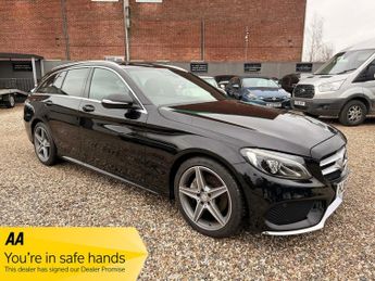 Mercedes C Class 2.1 C220 BlueTEC AMG Line G-Tronic+ Euro 6 (s/s) 5dr