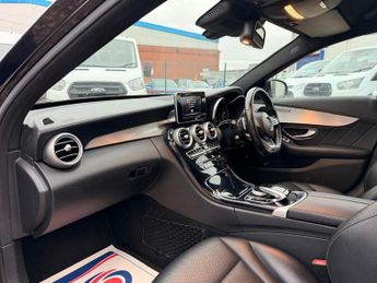 Mercedes-Benz C Class 2.1 C220 BlueTEC AMG Line G-Tronic+ Euro 6 (s/s) 5dr