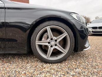 Mercedes-Benz C Class 2.1 C220 BlueTEC AMG Line G-Tronic+ Euro 6 (s/s) 5dr