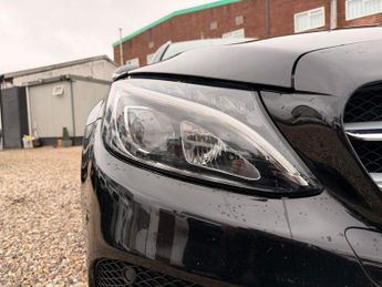 Mercedes-Benz C Class 2.1 C220 BlueTEC AMG Line G-Tronic+ Euro 6 (s/s) 5dr