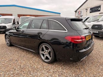 Mercedes-Benz C Class 2.1 C220 BlueTEC AMG Line G-Tronic+ Euro 6 (s/s) 5dr