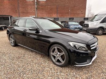 Mercedes-Benz C Class 2.1 C220 BlueTEC AMG Line G-Tronic+ Euro 6 (s/s) 5dr